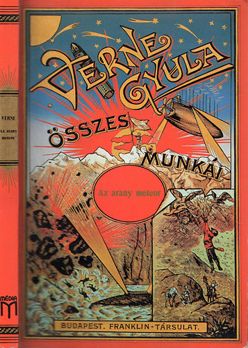 Verne Gyula �sszes munk�i: Az arany meteor