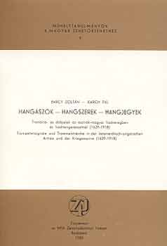 Karch P�l Barcy Zolt�n - Hang�szok - hangszerek - hangjegyek