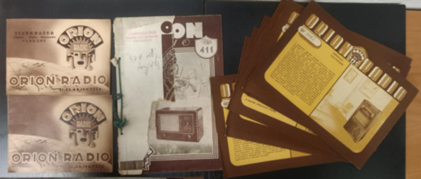 Orion r�di� katal�guscsomag