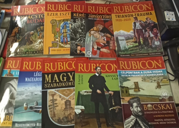 Rcz rpd  (fszerkeszt) - Rubicon 2020/1-12. (teljes vfolyam, lapszmonknt)