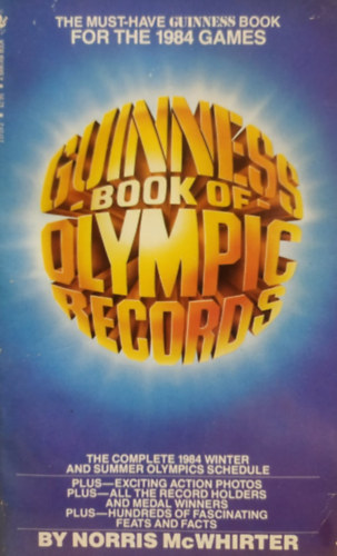 Norris McWhirter - The 1984 Guinness Book of Olympic Records