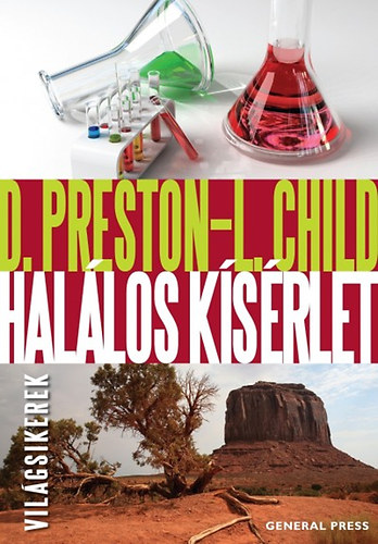 Lincoln Child Douglas Preston - Hallos ksrlet