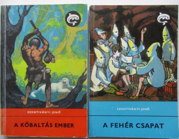 Szentivnyi Jen - A fehr csapat + A kbalts ember
