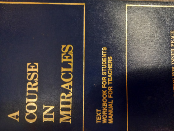 A Course in Miracles