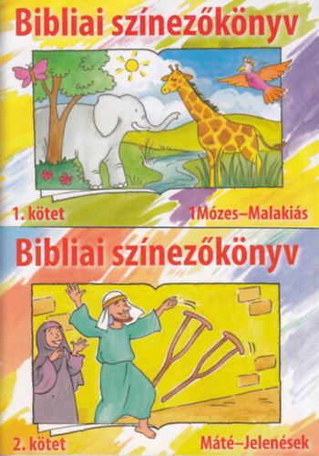 Carine MacKenzie - Bibliai sznezknyv 1-2. ktet