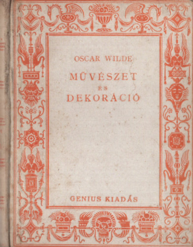 Oscar Wilde - Mvszet s dekorci
