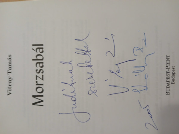 Vitray Tam�s - Morzsab�l