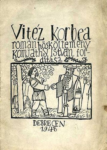 Vitéz Korbea (román hősköltemény)