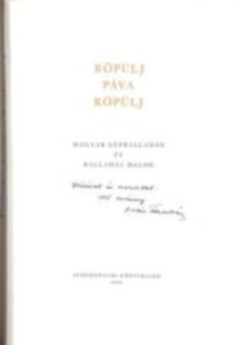 Csan�di-Vargyas - R�p�lj p�va r�p�lj