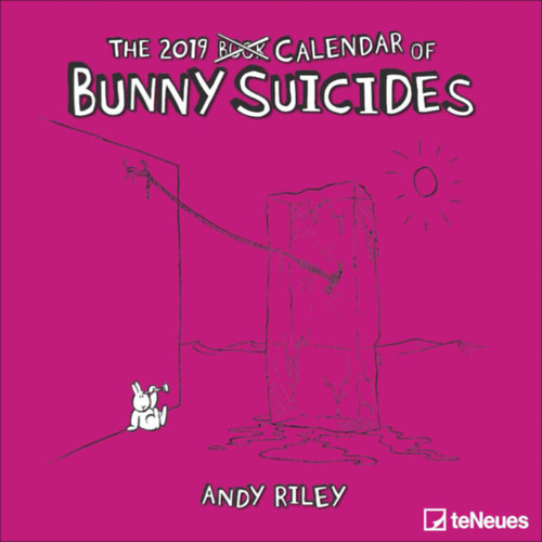 2019 Bunny Suicides Calendar