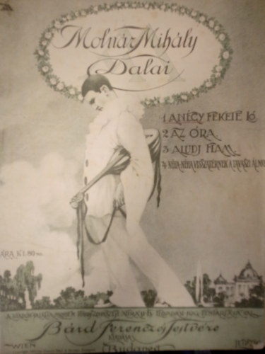 dr. Krpt, Koszta Dezs Molnr Mihly - Dalgyjtemny egybektve: A ngy fekete l / Ezsttkrs kvhzba / Bcs