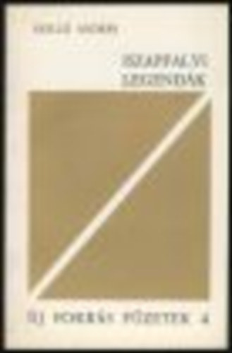 Holló András - Iszapfalvi legendák (Új forrás füzetek 4.)
