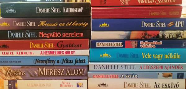 17 db romantikus knyv