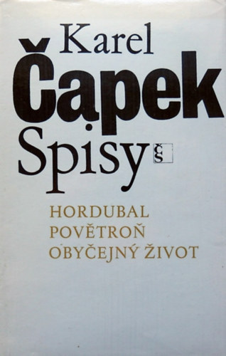 Karel Čapek - Spisy