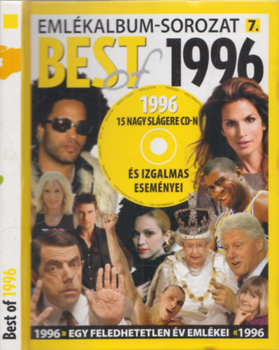 Emlkalbum-sorozat 7. - Best of 1996 (CD-mellklettel)