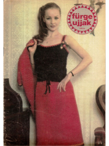 Szirmai Marianne  (szerk.) - F�rge Ujjak Magazin 1981/6.
