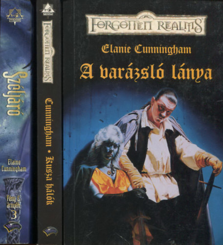 Elaine Cunningham - Fény és árnyék 1-3. (A varázsló lánya - Kusza hálók - Széljáró)