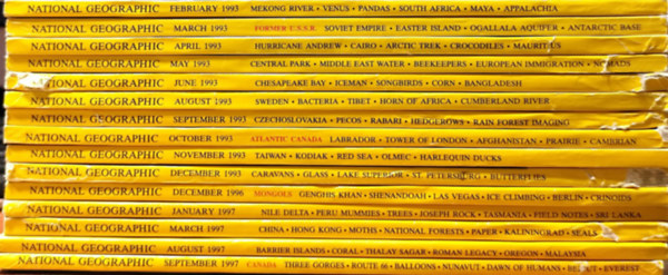 15 db National Geographic