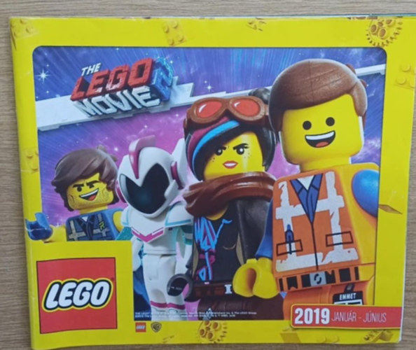 Nincs feltntetve - Lego katalgus 2019 janur-jnius