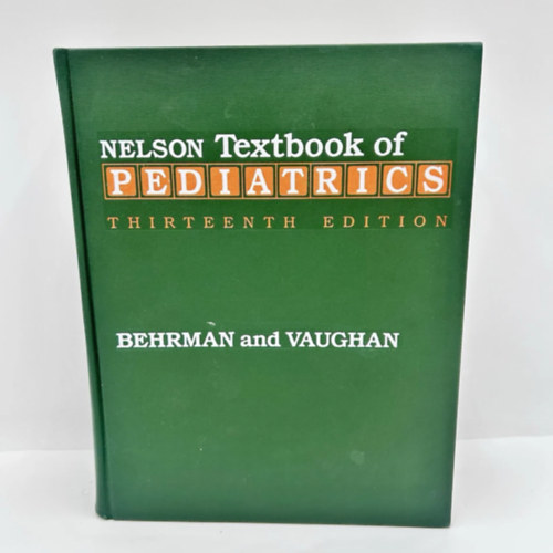 Nelson; Vaughan; McKay - Textbook of Pediatrics