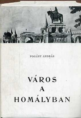 Pogny Andrs - Vros a homlyban