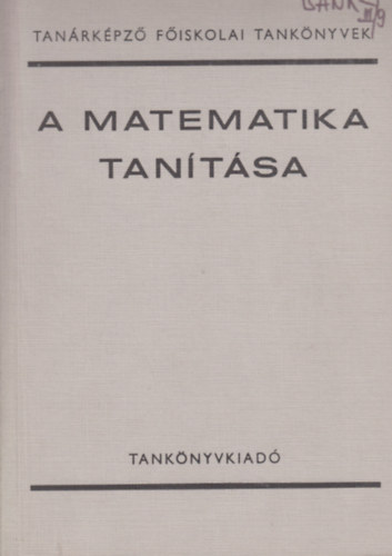 Gazs-Mosonyi-Vrs - A matematika tantsa