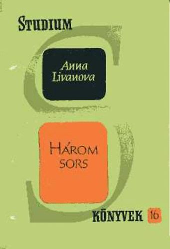 Anna Livanova - H�rom sors