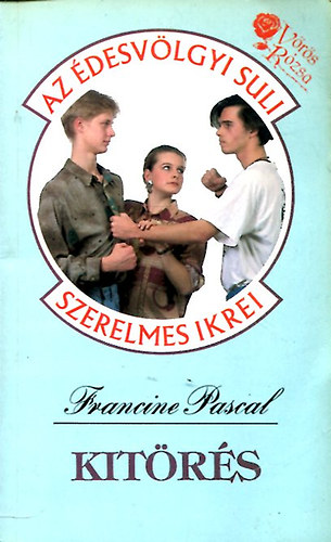 Francine Pascal - Kit�r�s