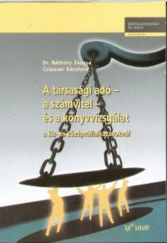 Czipszer B�thori - Czipszer K�rolyn� - A t�rsas�gi ad� - a sz�mvitel �s k�nyvvizsg�lat a kis- �s k�z�pv�llalkoz�sokn�l