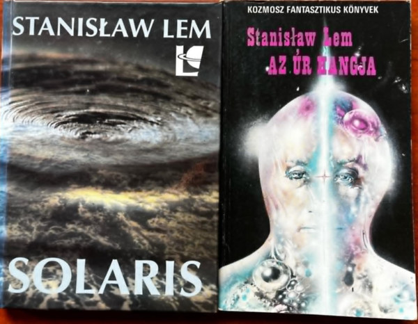 Stanislaw Lem - 2 db Stanislaw Lem egytt: Az r hangja, Solaris.