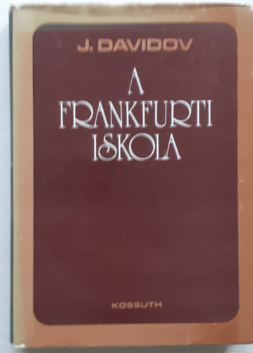 J. Davidov - A frankfurti iskola