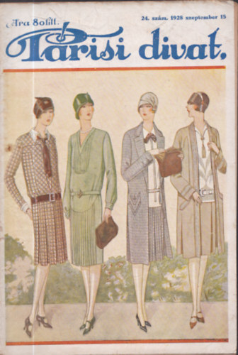 Prisi Divat XXIII. vfolyam 1928. szeptember 15., 24. szm