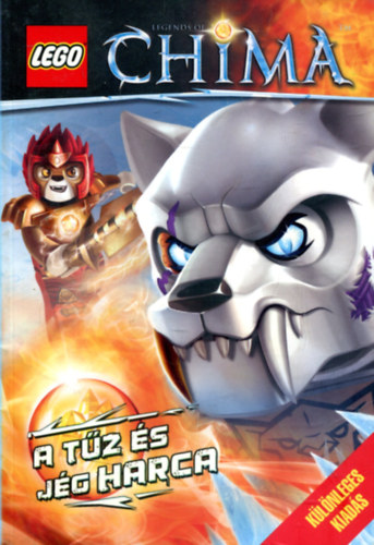 Lego - Legends of Chima - A tűz és jég harca
