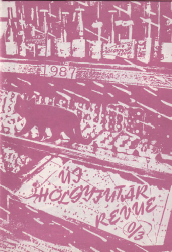 Új hölgyfutár Revue 0/3