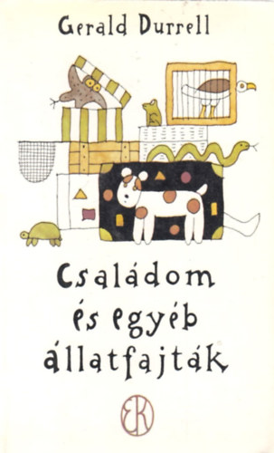 Gerald Durrell - Csal�dom �s egy�b �llatfajt�k