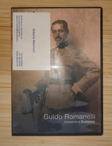Guido Romanelli - missione a Budapest (DVD)