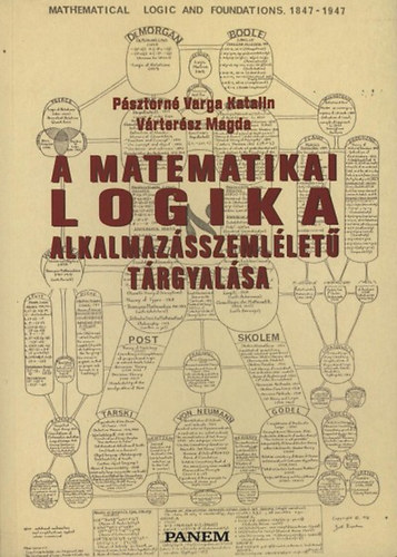 Psztorn V. Katalin - A matematikai logika alkalmazsszemllet trgyalsa