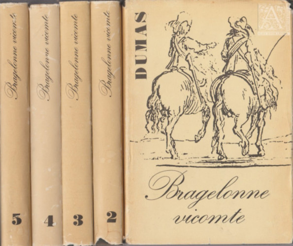 Alexandre Dumas - Bragelonne vicomte I-V.