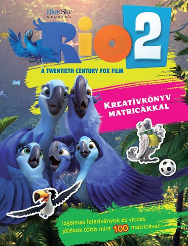 Lisa Regan - Rio 2. Kreatvknyv matrickkal