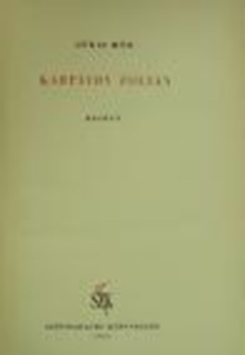 J�kai M�r - K�rp�thy Zolt�n