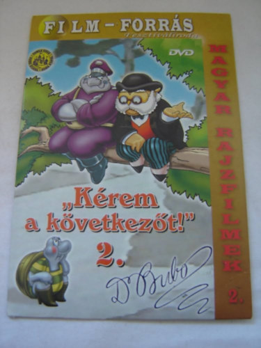 Film-Forrás DVD "Kérem a következőt!" 2.