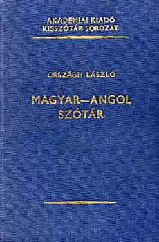 Orszgh Lszl - Magyar-angol kissztr (Orszgh)