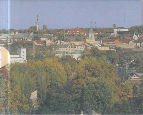 Kaposvár egykor - Kaposvár ma I-II. (Törpekönyv)- tokban