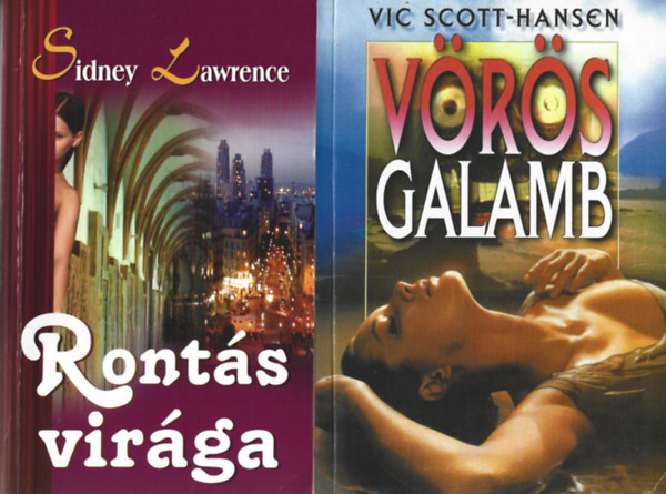 2 db knyv, Sidney Lawrence: Ronts virga, Vic Scott-Hansen: Vrs galamb