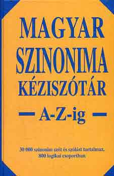 Pra Ferenc - Magyar szinonima kzisztr A-Z-ig
