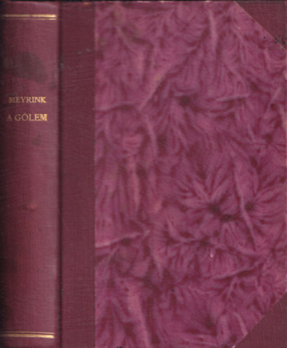 Meyrink - A golem