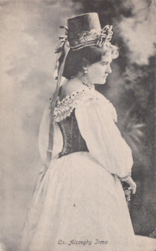 Cs. Alszeghy Irma (1864-1945) (k�peslap)