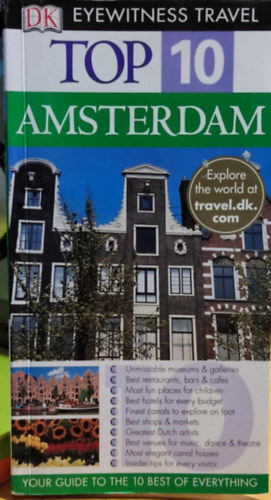 Fiona Duncan - Eyewitness Travel Guide Top 10 - Amsterdam