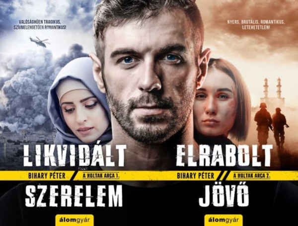 Bihary Pter - Holtak arca 1-2.:  Likvidlt szerelem +