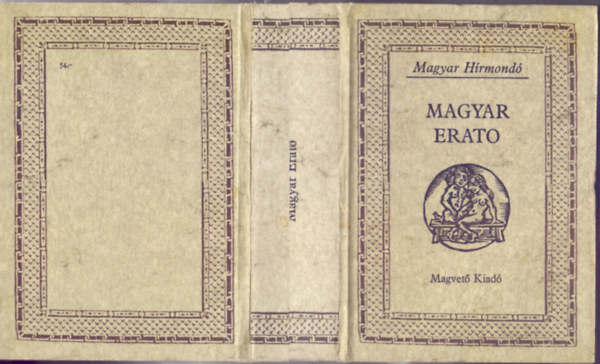 Réz Pál (szerk.) - Magyar Erato (Gyulai Liviusz illusztrációival)